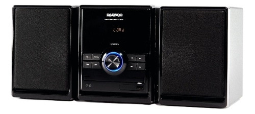 Minicomponente Daewoo DMH-2150 negro con usb - 220V