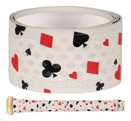 Grip Cinta Para Bat Beisbol Softbol Ultra Dsp Lizard Skins Color Holdem White