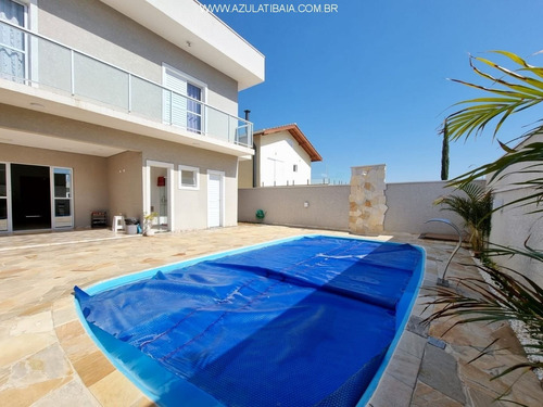 Imagem 1 de 29 de Sobrado A Venda Em Condominio, Atibaia Terras De Atibaia, Portaria, Rondas E Area De Lazer.... - Ca01540 - 70047151
