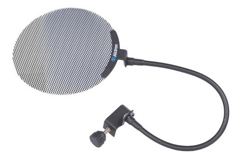 Filtro Antipop Alctron Para Micrófono Tela Metálica