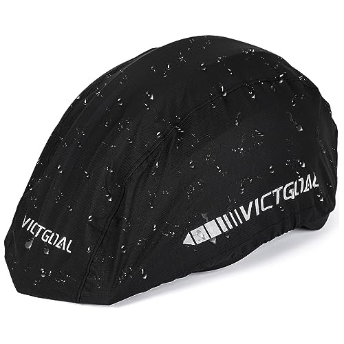 Victgoal Cubierta De Casco De Bicicleta Con Rayas Reflectant