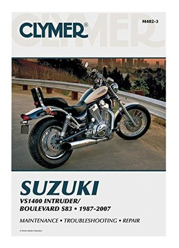Clymer - Manual De Reparación Para Suzuki Vs1400 Intruder 87