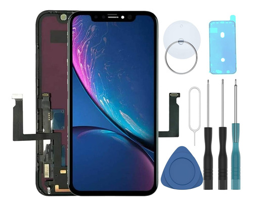 Para iPhone XR De 6.1 Pulgadas De Repuesto Con Pantalla Tcti