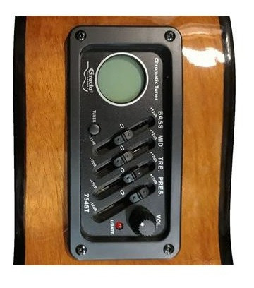 Guitarra Criolla Gracia M7 Eq