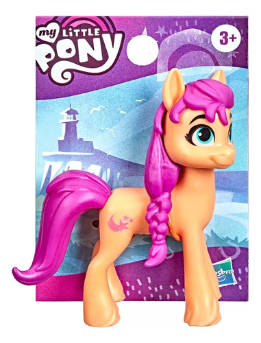 Figura My Little Pony Mejores Amigas 8cm Hasbro F2611 Lanus