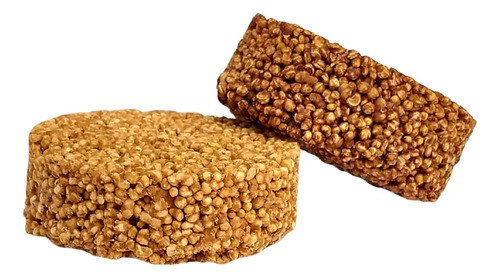 Dulces Bargo Alegrías Semiamargas Con Amaranto, Barra