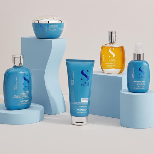 Shampoo Alfaparf Milano Semi Di Lino Para Melhorar Os Cachos