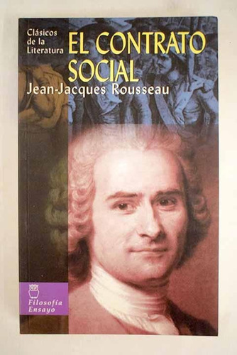 El Contrato Social, Jean Jacques Rousseau, Edimat
