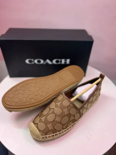 Alpargatas Coach Nuevas Khaki Originales Mujer Cuotas sin inter s