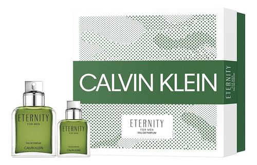 Pack Eternity Men Perfume 100ml + 30ml Calvin Klein 