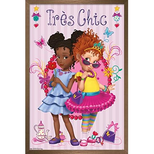 Póster De Pared De Disney Fancy Nancy Friends, 22.375 ...