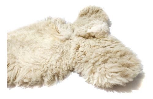 Pellon Cojinillo Para Montura Chilena Blanco Natural Oveja