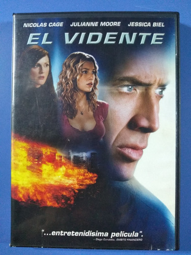 El Vidente - Next - Nicolas Cage  Dvd Original Usado