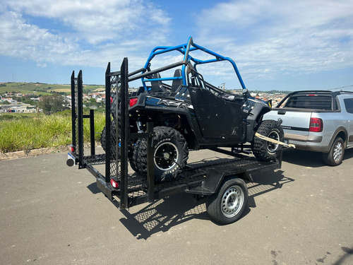 Utv Polaris Rzr S800 Eps Stealdi Black Le