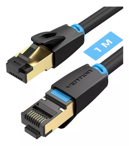 Cable Ethernet Vention Cat 8 Gigabit Reforzado Rj45 1m