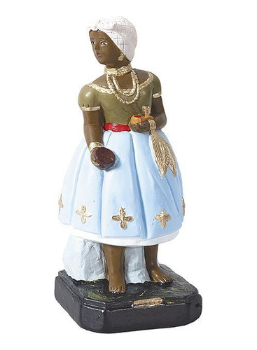 Figura Imagen Ossae Candomble 25cm