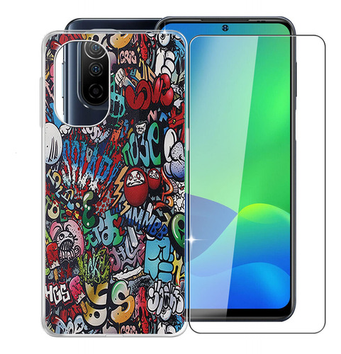 Funda Telefono Para Ulefone Note 13p 6.5  1 Pelicula Vidrio