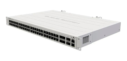 Switch Mikrotik 48 Puertos Gigabit 4 Sfp+ 10gb 2 Qsfp+ 40g