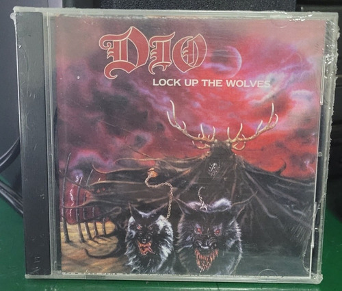 Dio - Lock Up The Wolves Cd Imp.