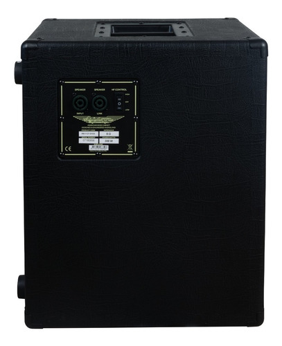 Imagem 4 de 5 de Gabinete P/ Baixo 1x12 Ashdown Lightweight Rm 112t Evo Ii
