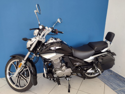 Imagem 14 de 17 de Haojue Master Ride 150 2022/2023 *** Baixo Km Único Dono ***