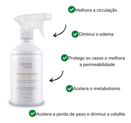 Kit Massagem Modeladora Profissional Bambu Extratos Da Terra