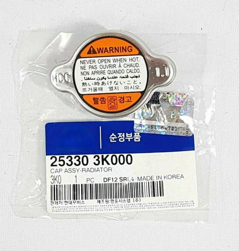 Tapa Radiador Hyundai H1 2007 2016  1.1 Lbs
