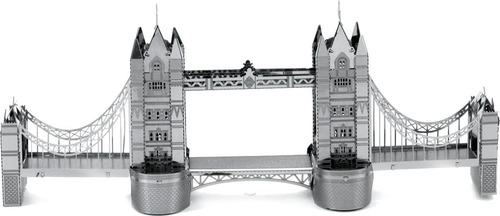 Rompecabezas Metálic 3d Puente De La Torre De Londres Mms022