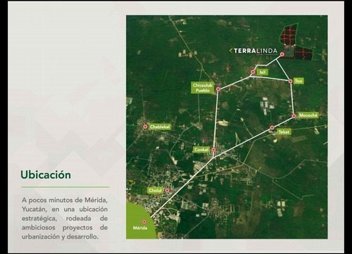 Imagen 6 de 9 de Terrenos Campestres En Venta Terralinda Mococha-yucatán Ctv