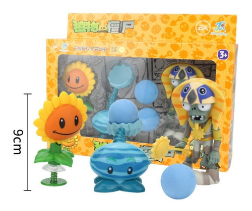 Imagen 2 de 3 de Plantas Vs Zombie Juego Personajes Lanzadores Niños