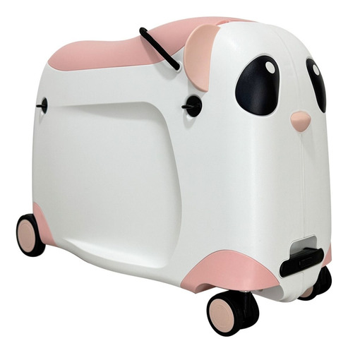 Maleta Con Forma De Panda, Sirve Como Carrito Para Montar
