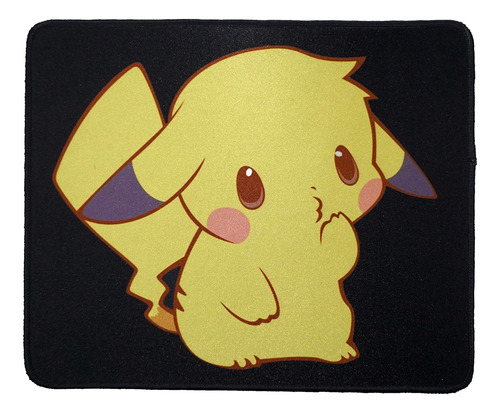 Mouse Pad Cute Anime Pika Yellow Rat, Impresio...