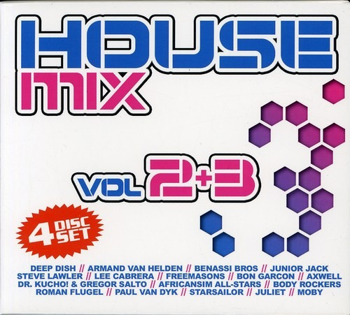 Various Artists 3-house Mix 2 Cd Ca Import