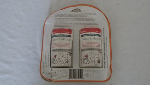 Leer Importante - Saver Respirador De Emergencia
