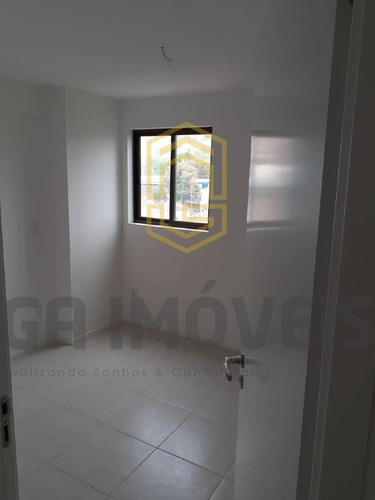 Imagem 16 de 27 de Apto Na Mangabeiras Com Vista Para O Mar, 03 Quartos, 1 Suíte, Lazer Completo Por 546mil! - 1051