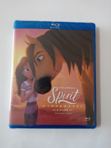 Bluray Spirit - O Indomavel / Lacrado