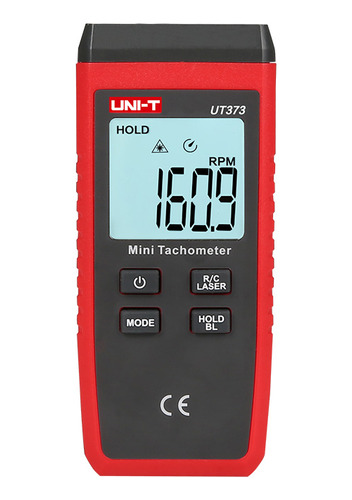 Medidor De Rpm Y Cuentas, Tacómetro Ut373