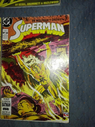 Superman Dc 33 Perfil Comic