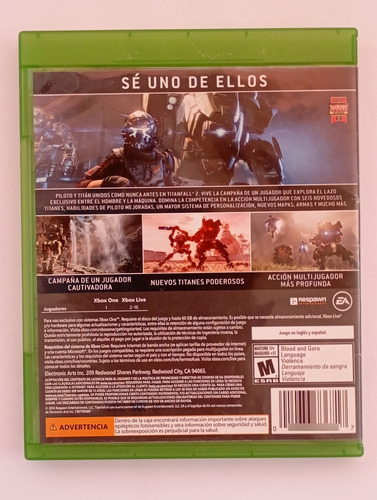 Titan Fall 2 Y Athem (Usado)