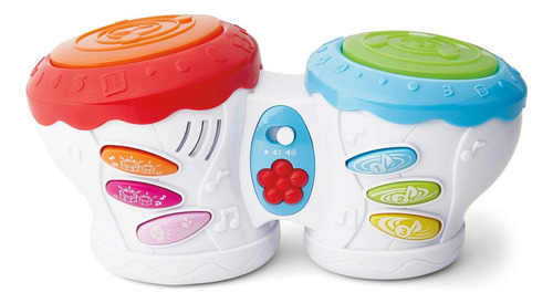 Kidoozie Flashbeat Drums - Juguete De Actividad De Desarroll