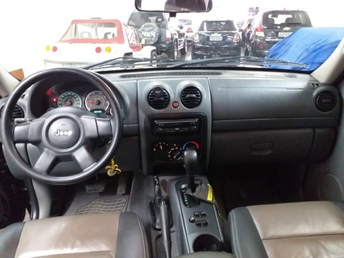 Jeep Cherokee Sport 3.7 V6 Preto 4x4 Com Reduzida
