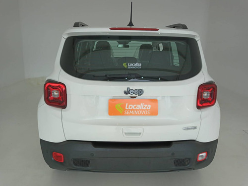 Imagem 4 de 9 de Jeep Renegade 1.8 16v Flex Longitude 4p Automático