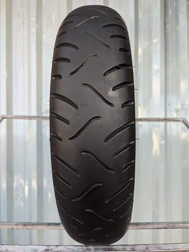 Metzeler Mez2 130/80-17 Pneu Traseiro Usado (Usado)