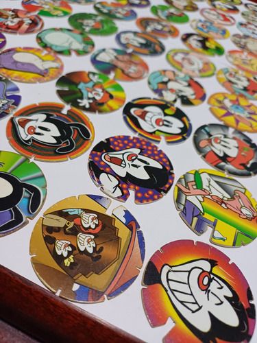 Coleção Completa Tazos Animaniacs