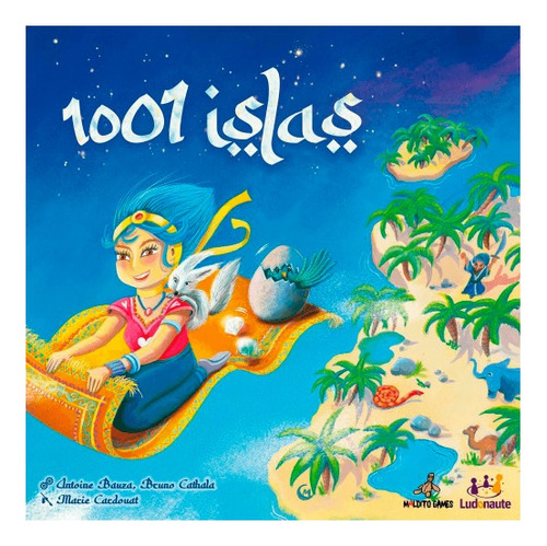 1001 Islas - Juego De Mesa