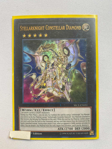 Stellarknight Constellar Diamond Ultra Yugioh