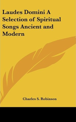 Libro Laudes Domini A Selection Of Spiritual Songs Ancien...