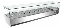 Comprar Vitrina Migsa Rt-1800l | Vitrina Refrigerada Cristal Recto |