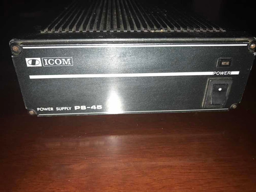 Fuente Icom Ps-45