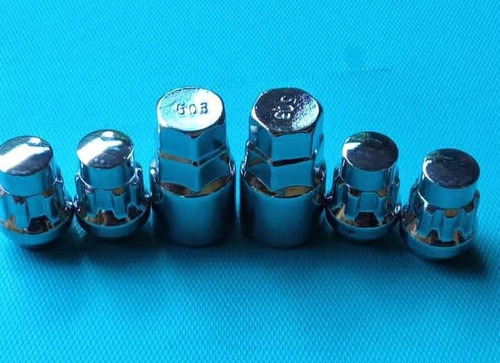 Seguro Rines Tuerca 12 X 1.25 Spark-arauca-chery- Qq-vitara